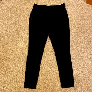 Style and Co black stretch pants